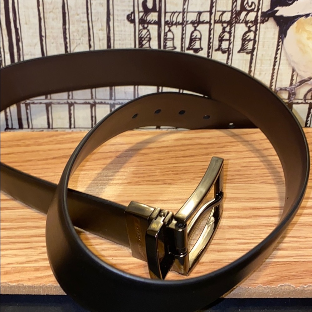 HP Perry Ellis portfolio reversible belt M 34-36 - Picture 5 of 8